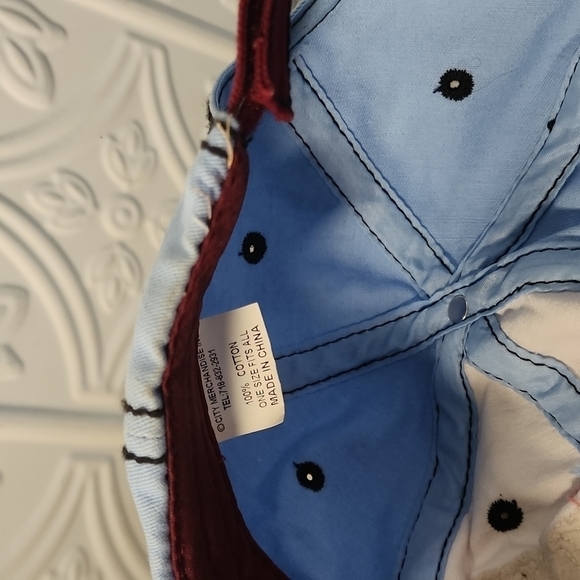 CHICAGO - Red/White/Blue - Womans Hat - Picture 5 of 5